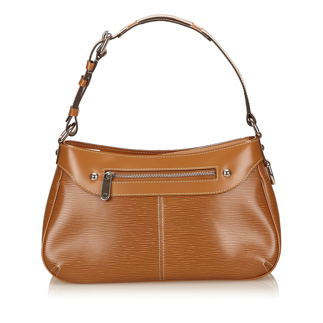 turenne pm cannelle epi leather handbag
