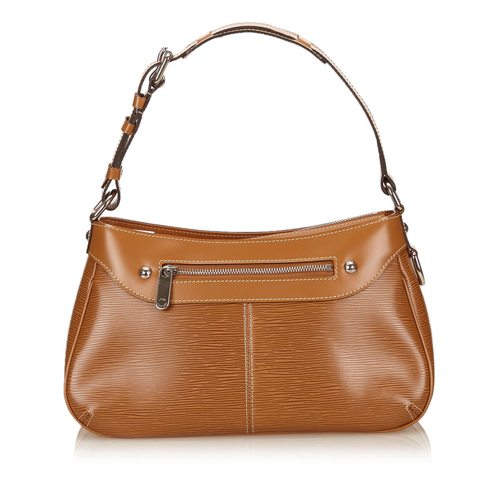 turenne pm cannelle epi leather handbag
