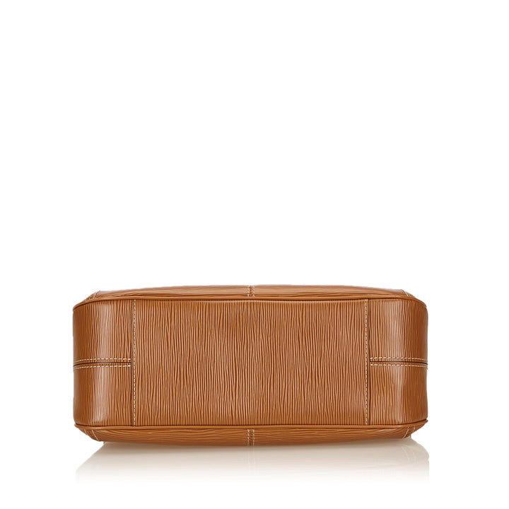 turenne pm cannelle epi leather handbag