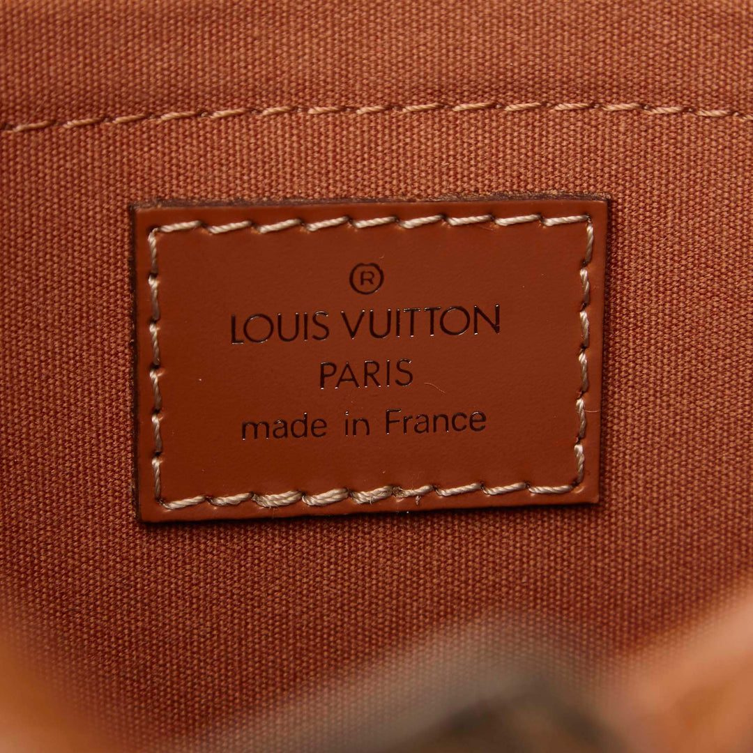 turenne pm cannelle epi leather handbag