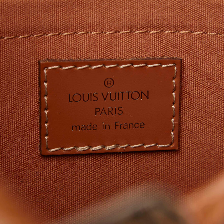 turenne pm cannelle epi leather handbag