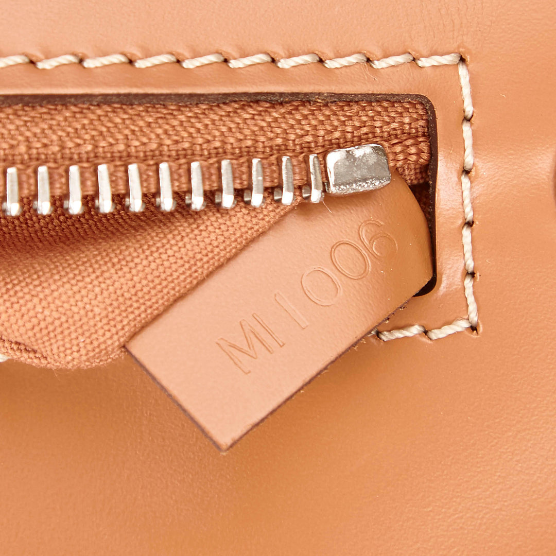 turenne pm cannelle epi leather handbag