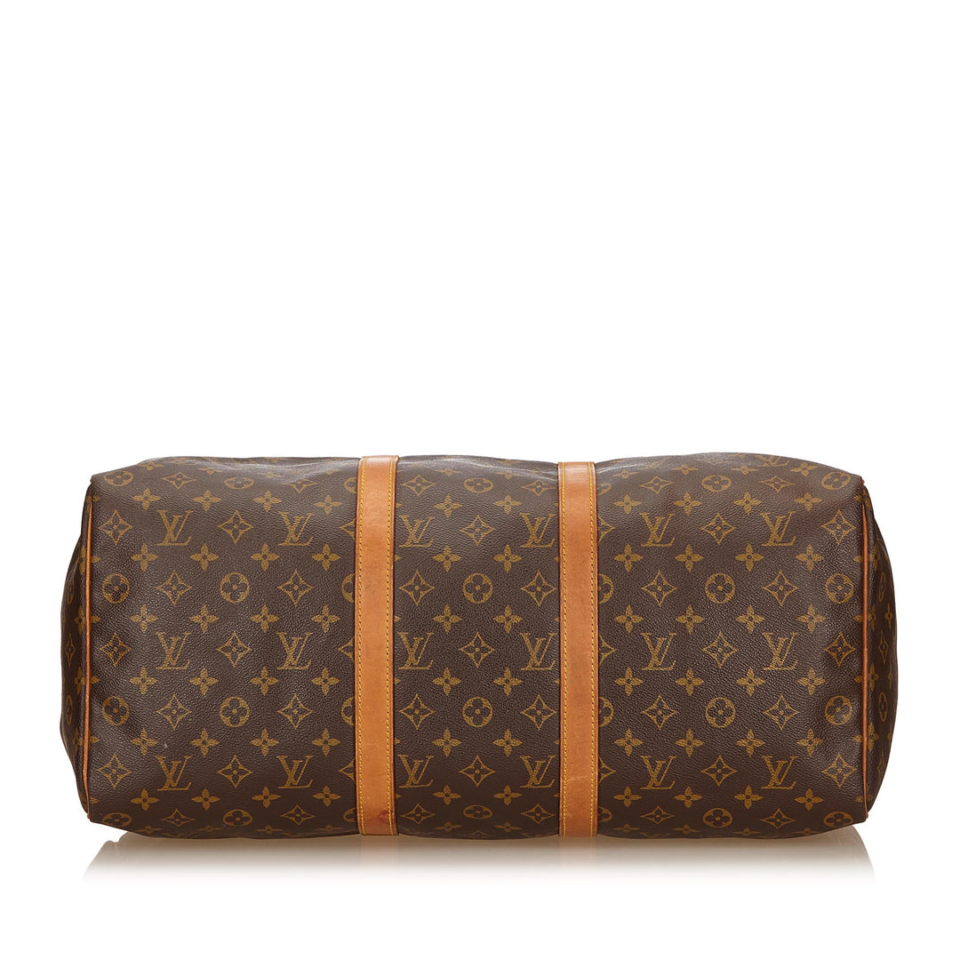 keepall 50 monogram canvas travel bag