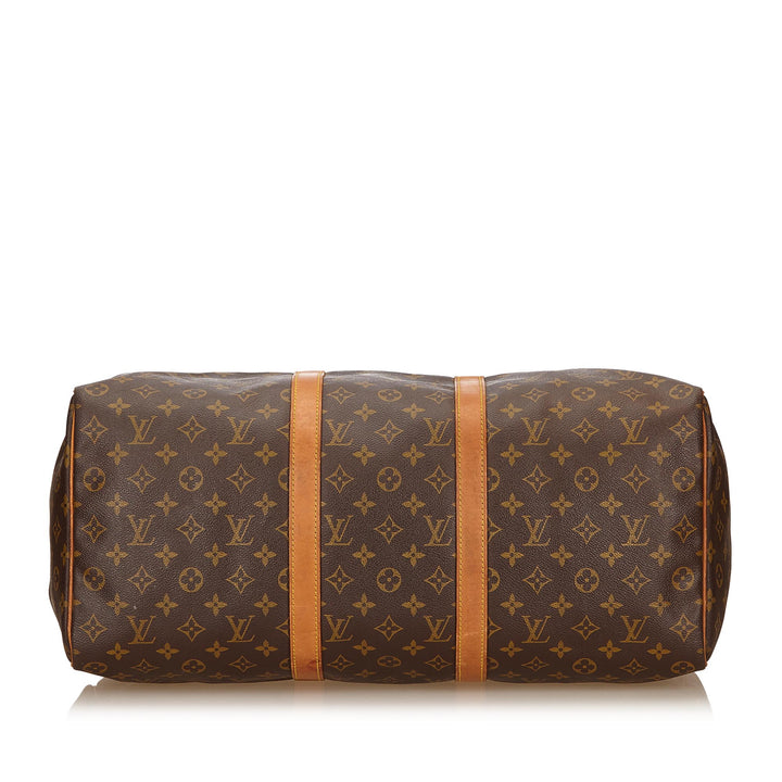 keepall 50 monogram canvas travel bag