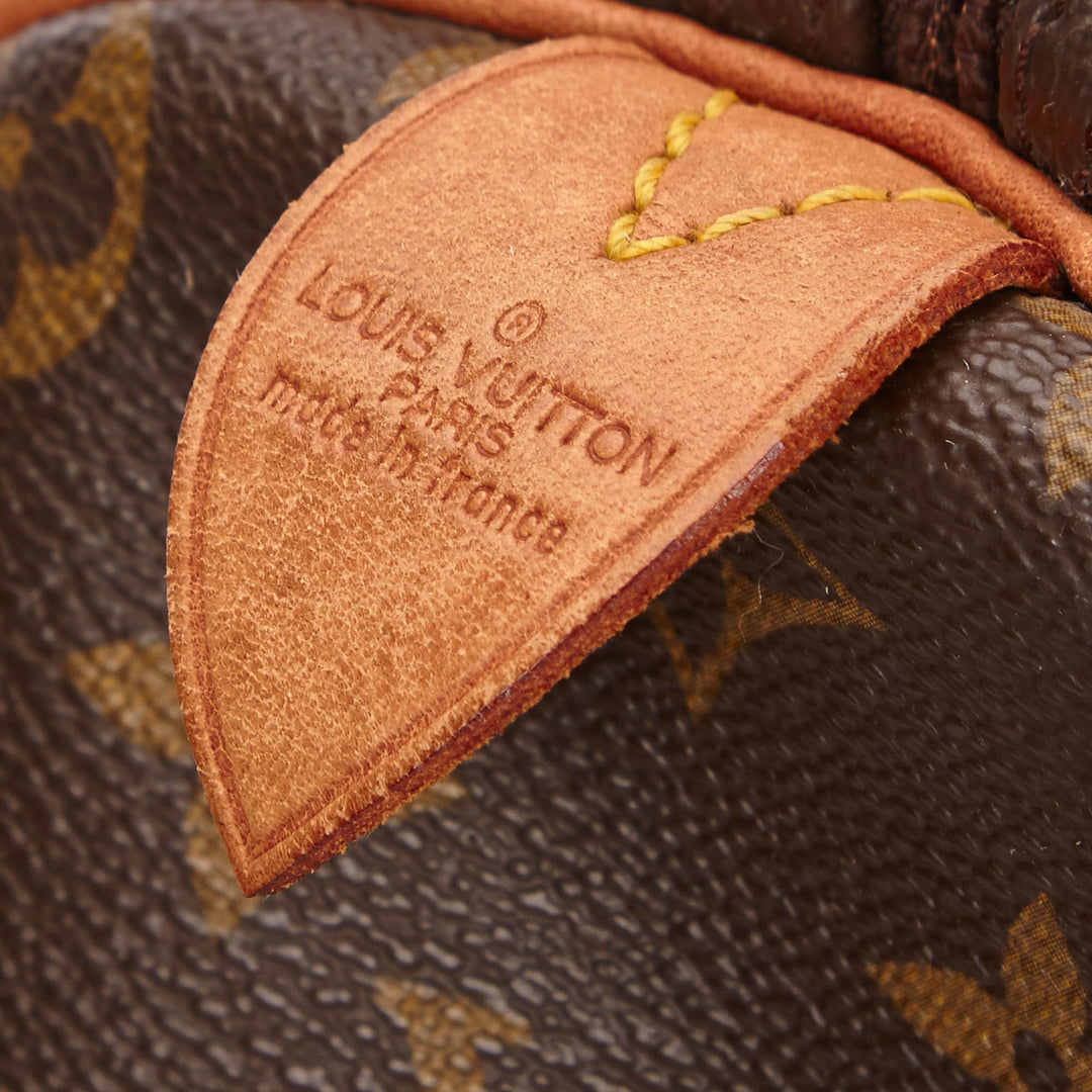 keepall 50 monogram canvas travel bag
