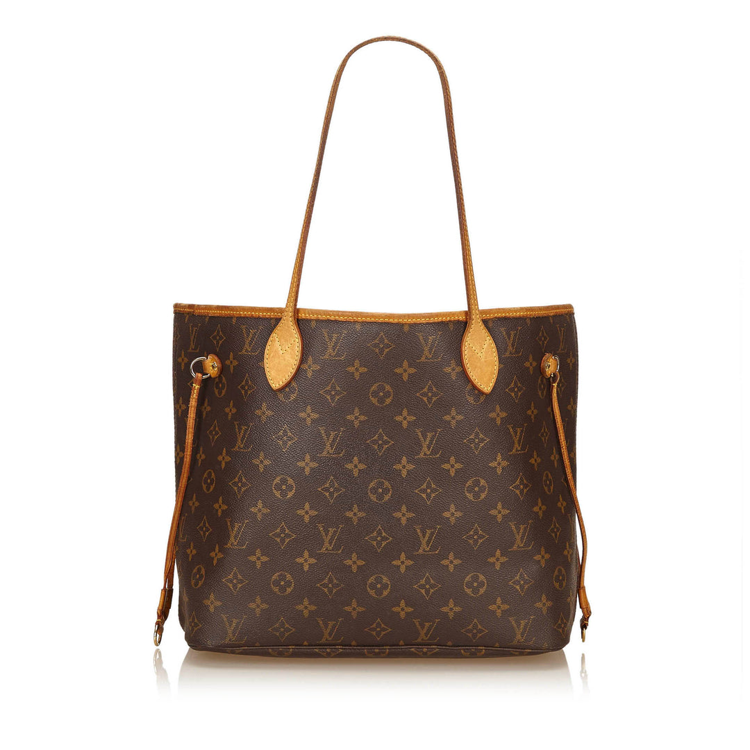 neverfull mm monogram canvas tote bag