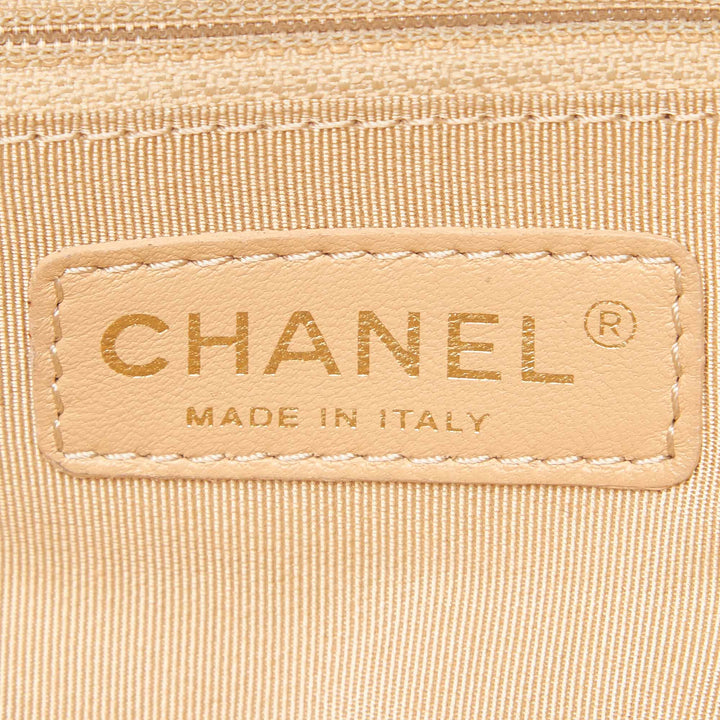 in the mix calf leather tote bag