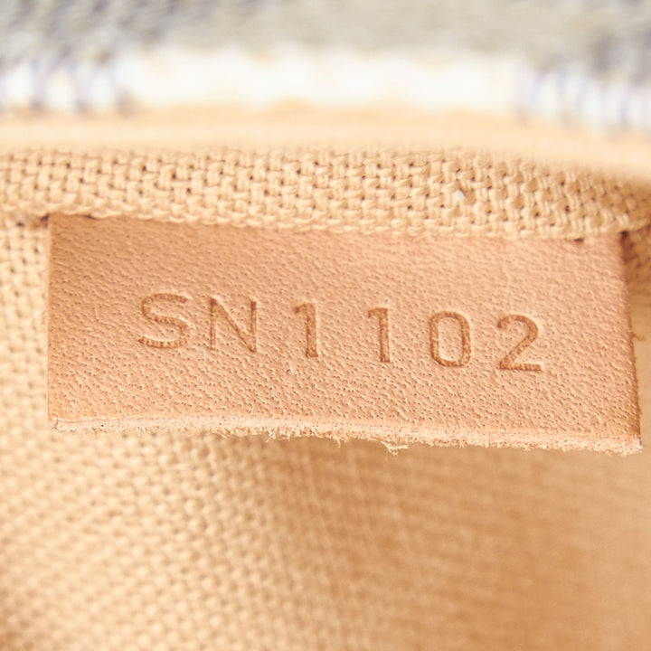 Figheri PM Damier Azur Canvas Bag