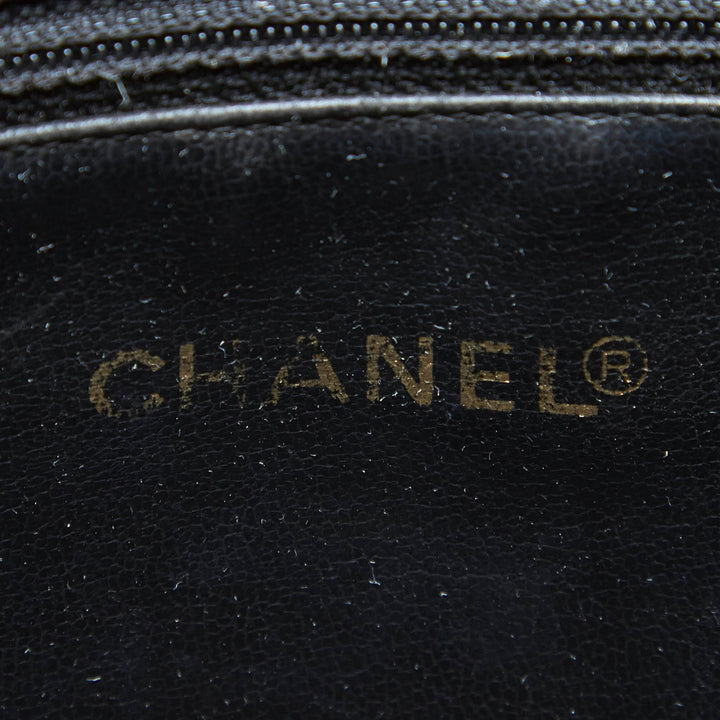 lambskin leather bucket bag