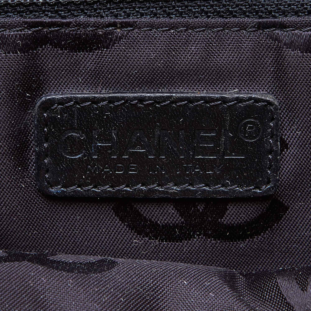 large caviar leather tote bag