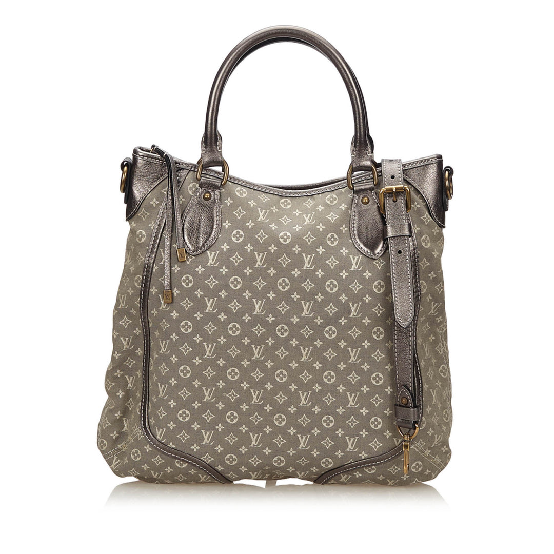 besace angele platine mini lin canvas shoulder bag