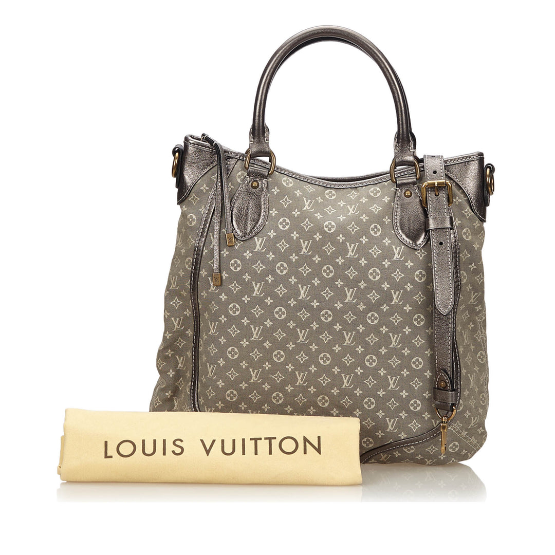 besace angele platine mini lin canvas shoulder bag