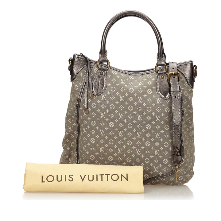 besace angele platine mini lin canvas shoulder bag