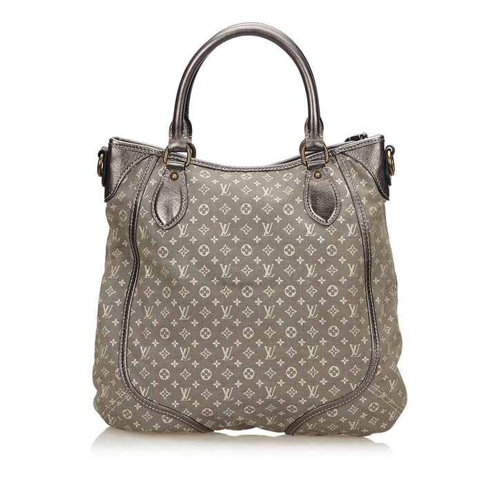 besace angele platine mini lin canvas shoulder bag