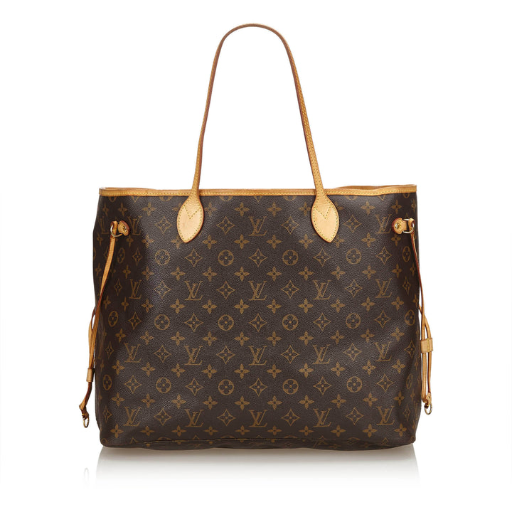 neverfull gm monogram canvas shoulder bag