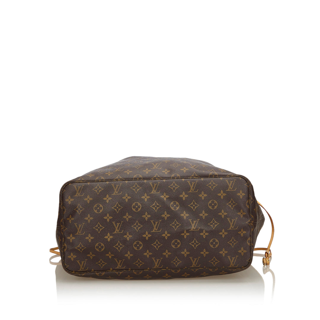 neverfull gm monogram canvas shoulder bag