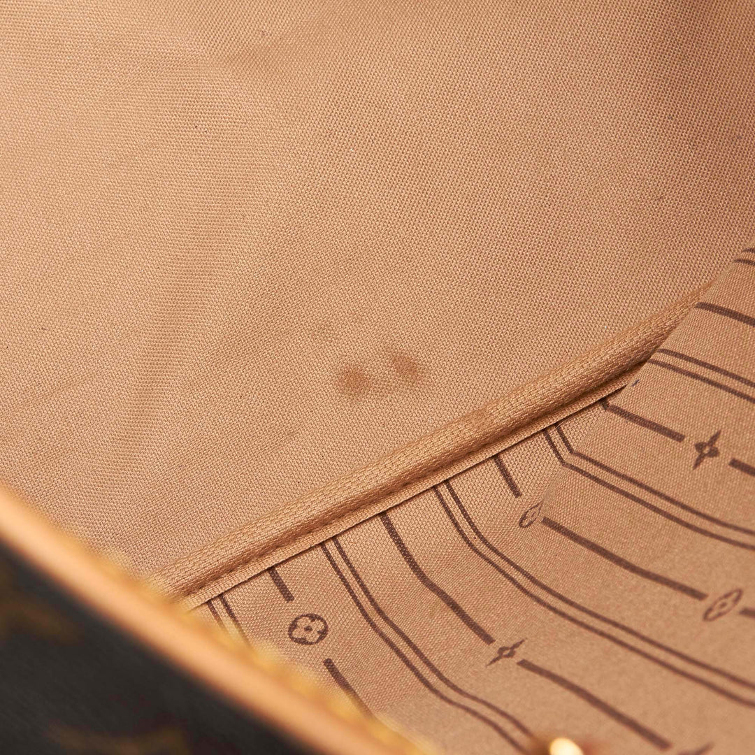 neverfull gm monogram canvas shoulder bag