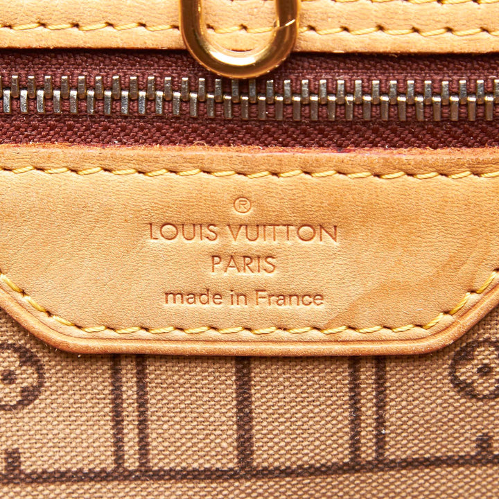 neverfull gm monogram canvas shoulder bag