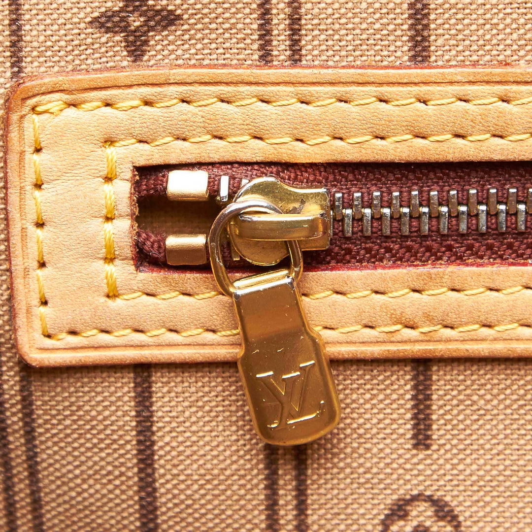 neverfull gm monogram canvas shoulder bag