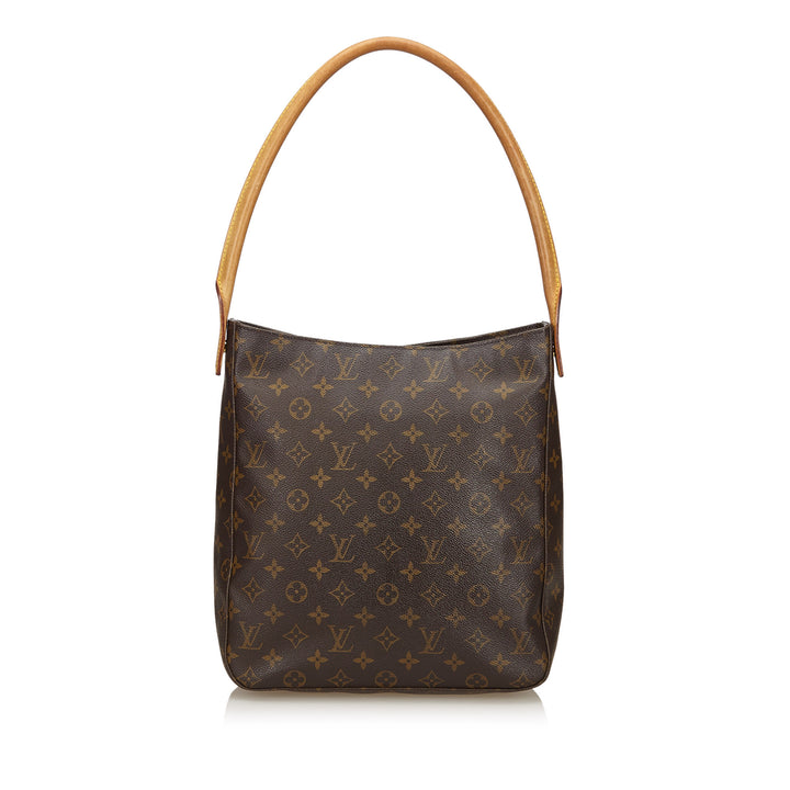 looping gm monogram canvas shoulder bag