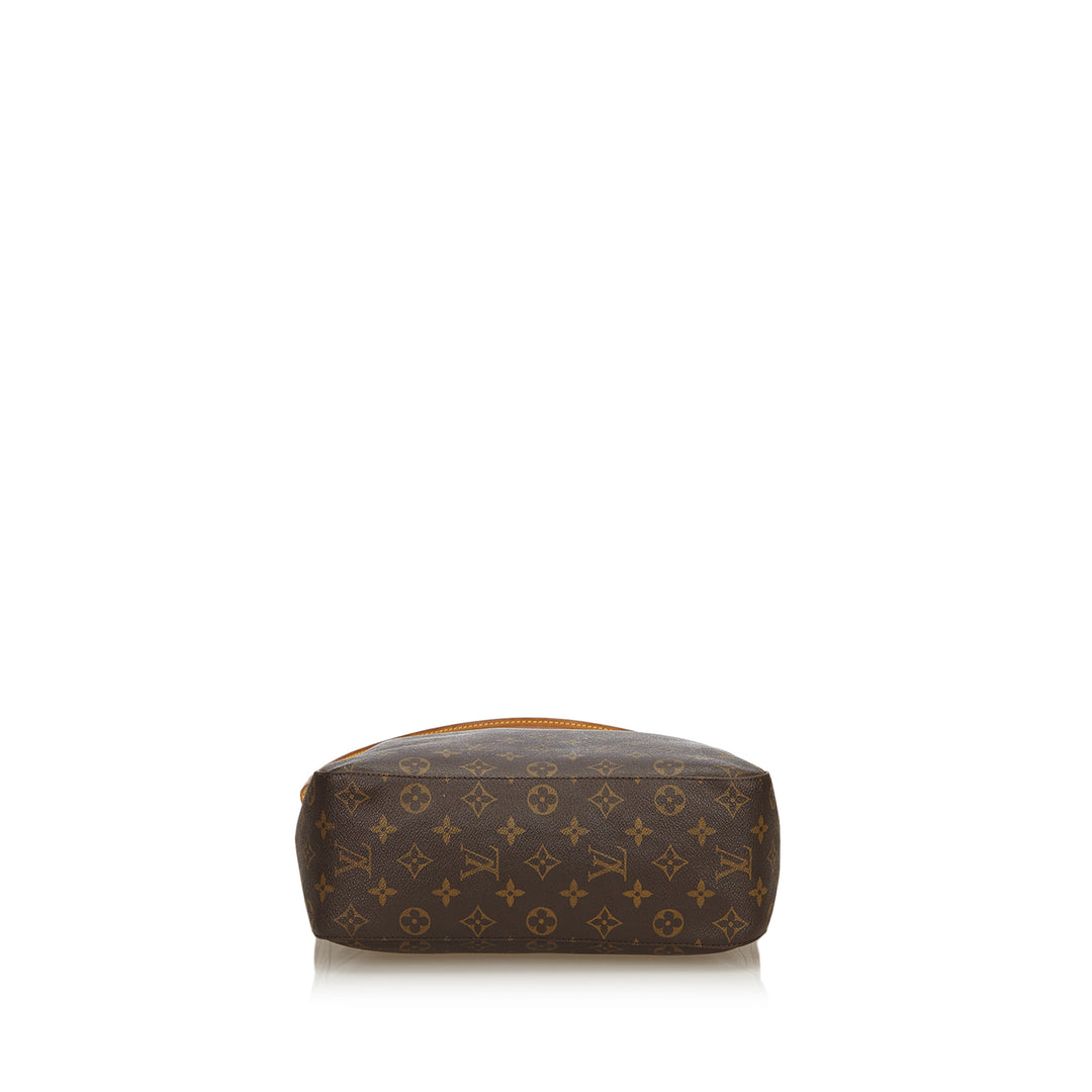 looping gm monogram canvas shoulder bag