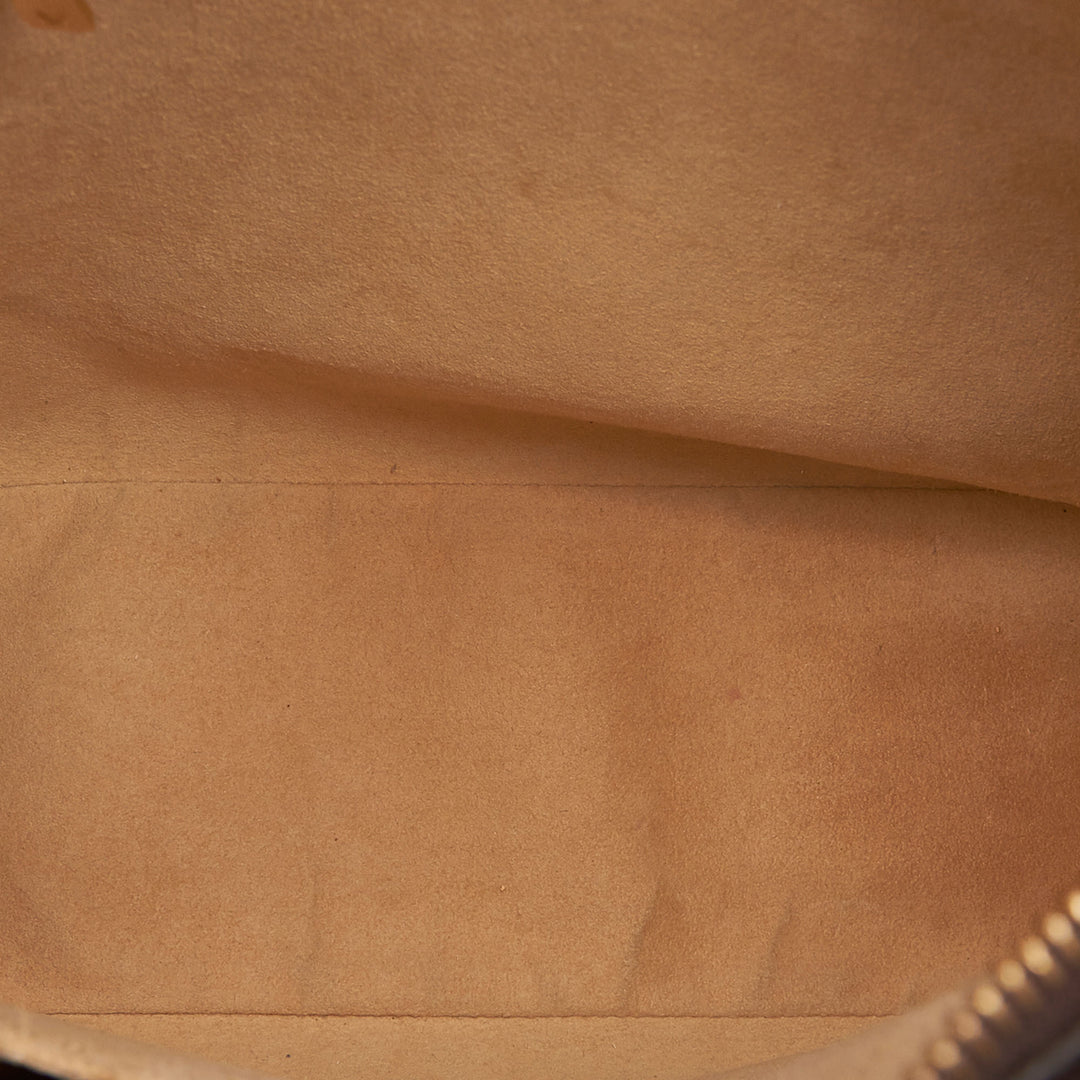 looping gm monogram canvas shoulder bag