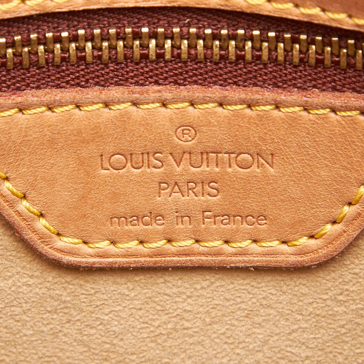 looping gm monogram canvas shoulder bag
