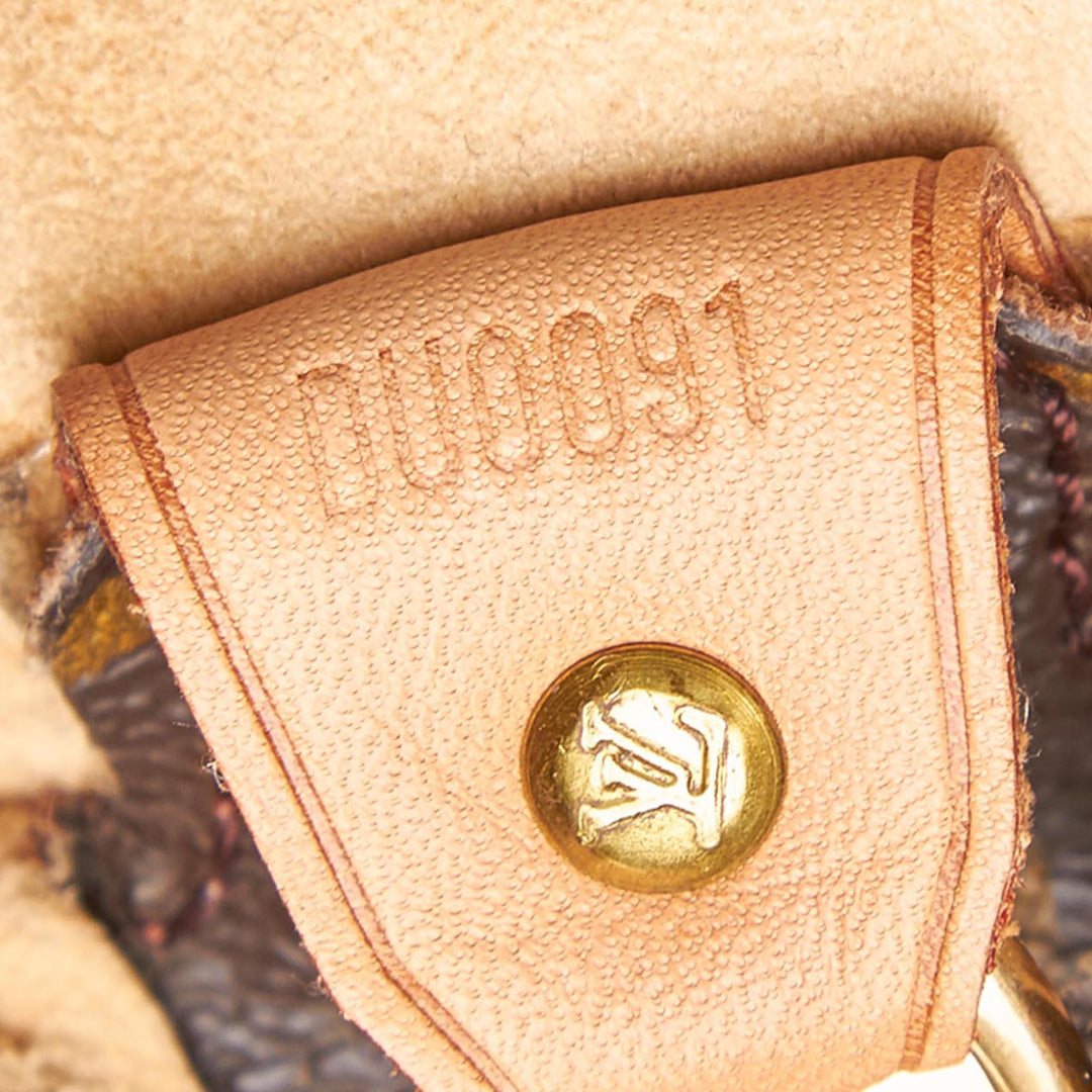 looping gm monogram canvas shoulder bag