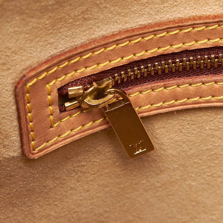 looping gm monogram canvas shoulder bag