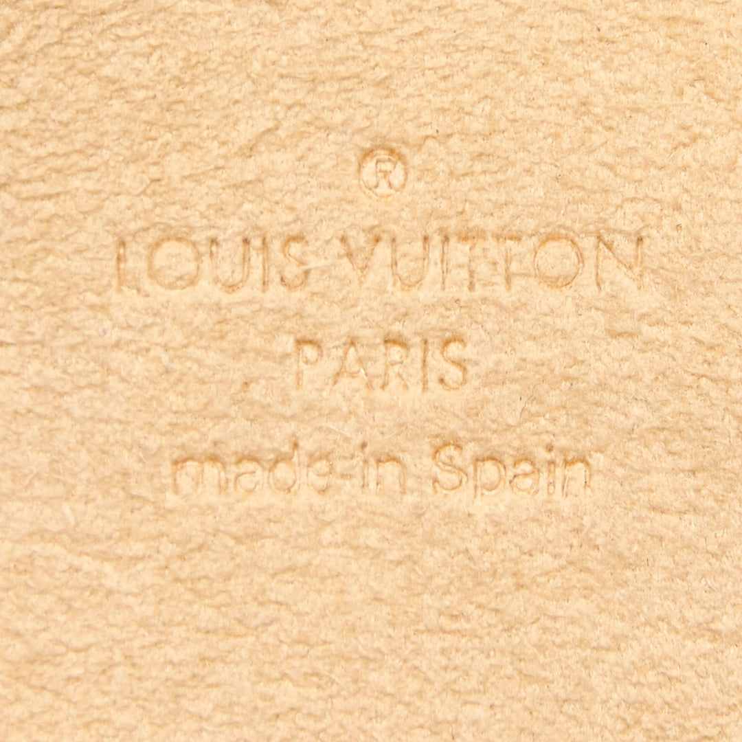 pochette twin pm monogram canvas bag