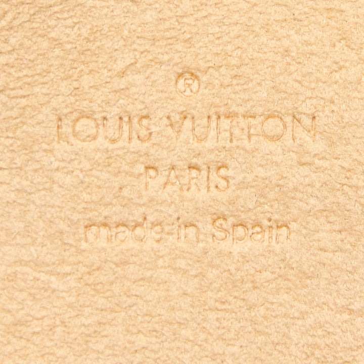 pochette twin pm monogram canvas bag