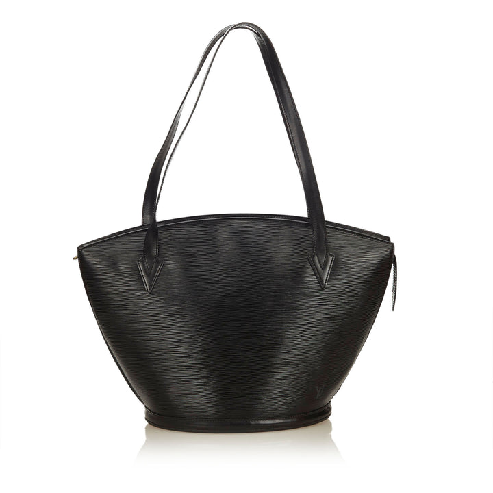 saint jacques gm epi leather shoulder bag