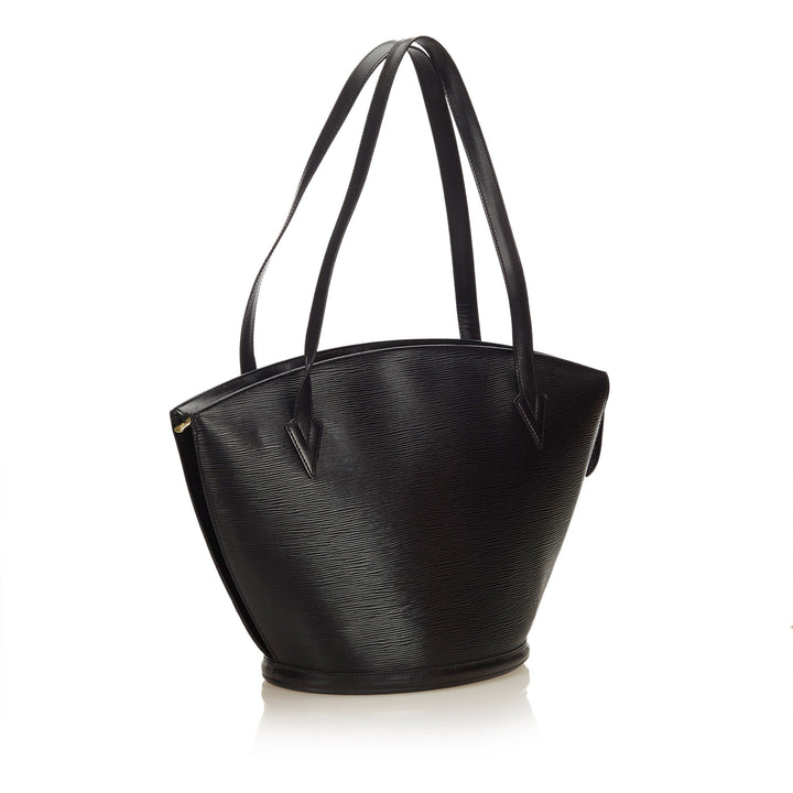 saint jacques gm epi leather shoulder bag