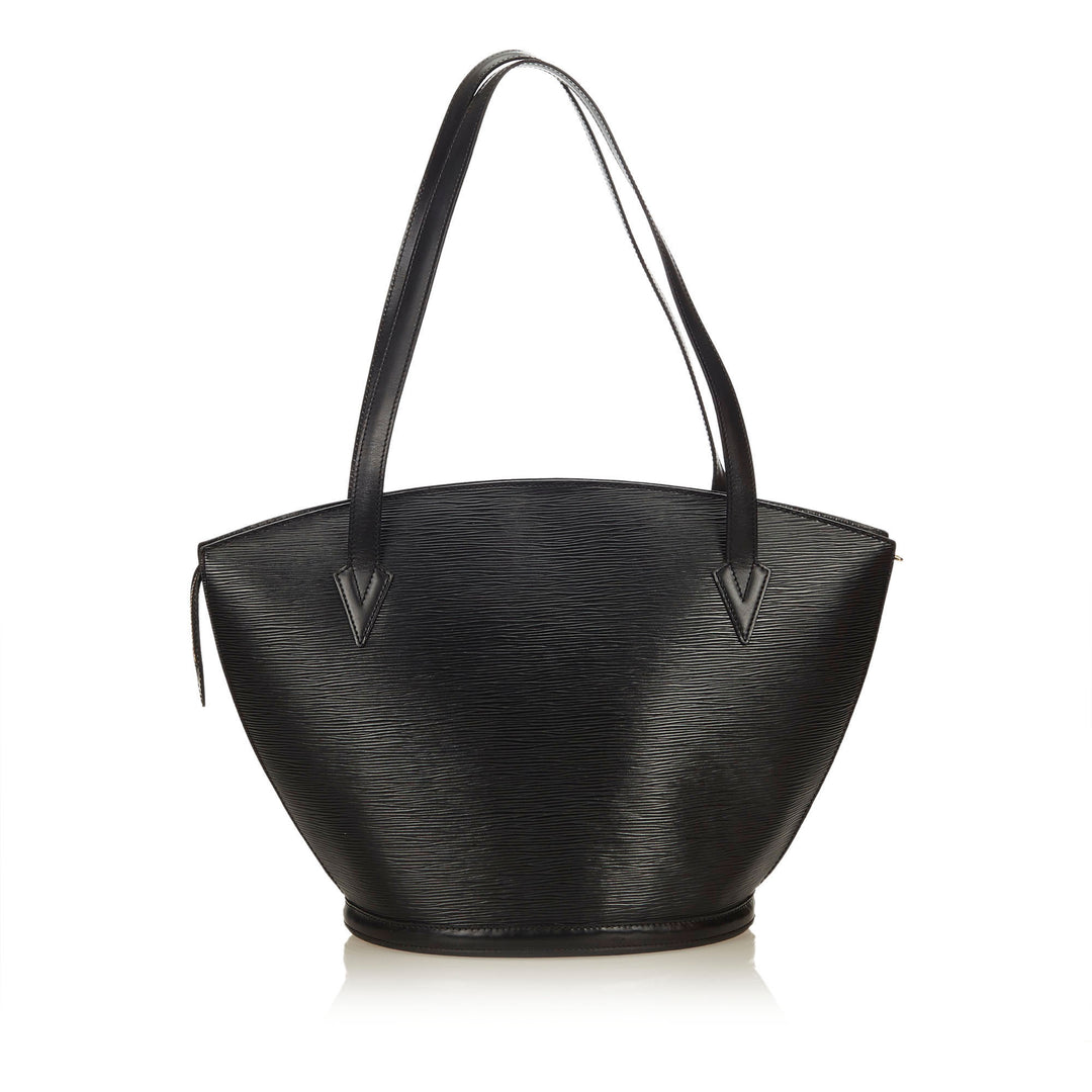 saint jacques gm epi leather shoulder bag