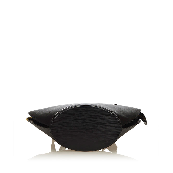 saint jacques gm epi leather shoulder bag