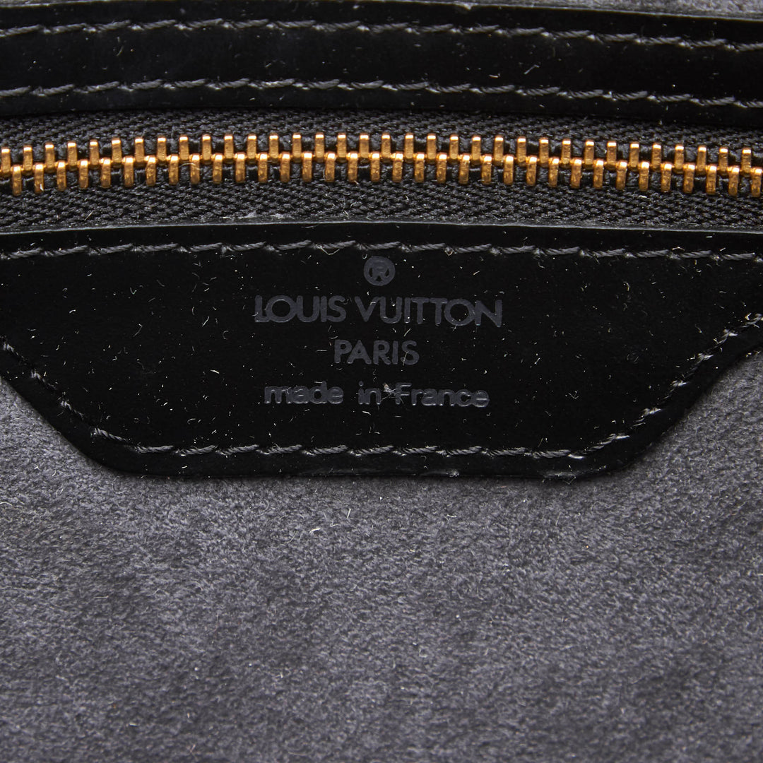saint jacques gm epi leather shoulder bag