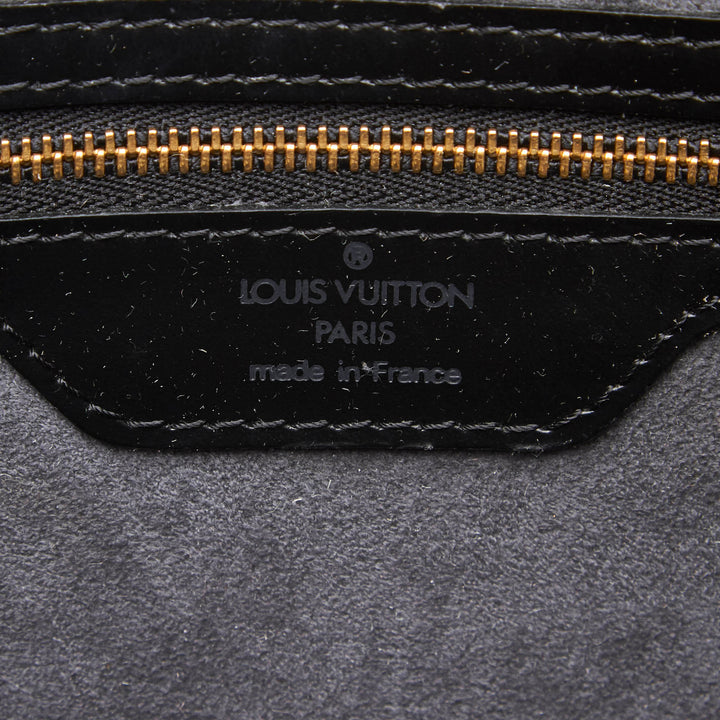 saint jacques gm epi leather shoulder bag