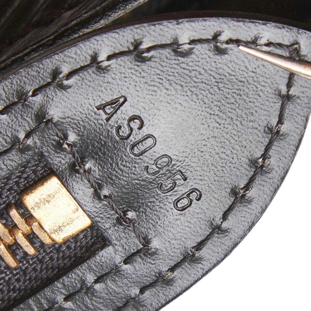 saint jacques gm epi leather shoulder bag