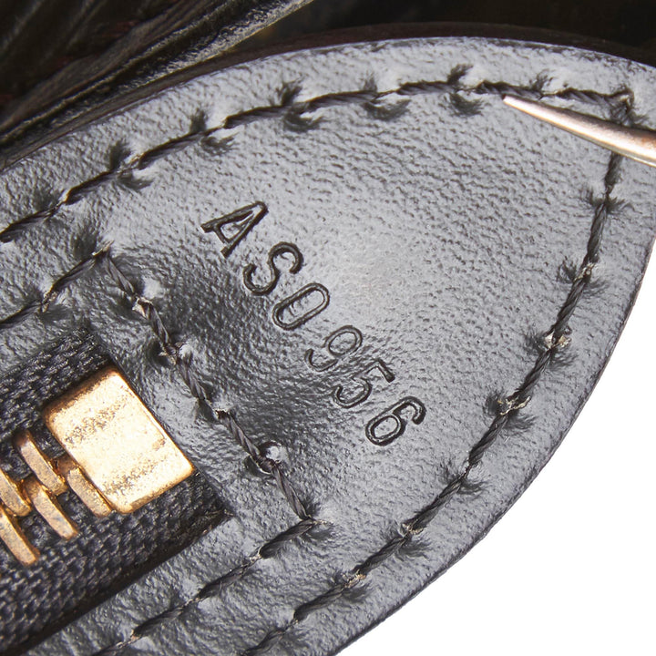 saint jacques gm epi leather shoulder bag