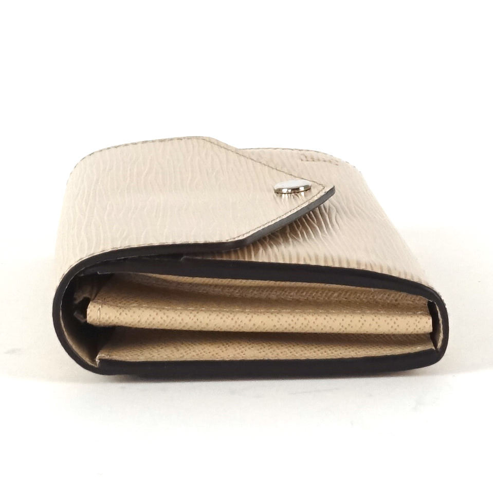 epi leather sarah wallet