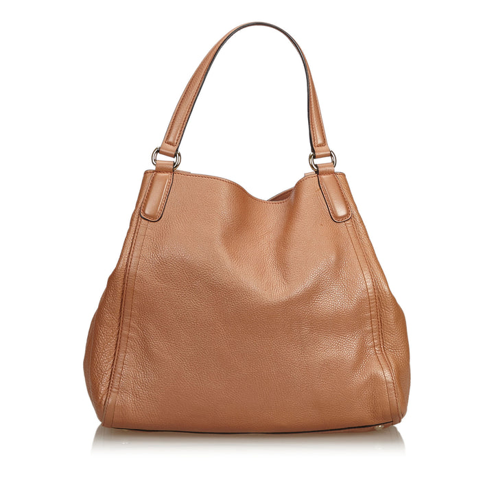 soho calf leather tassel bag