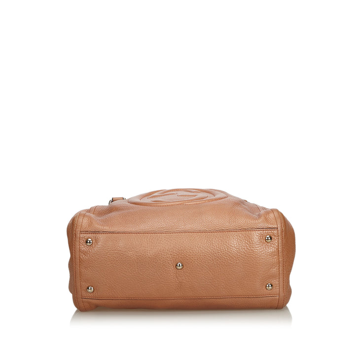 soho calf leather tassel bag