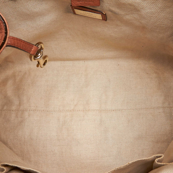 soho calf leather tassel bag