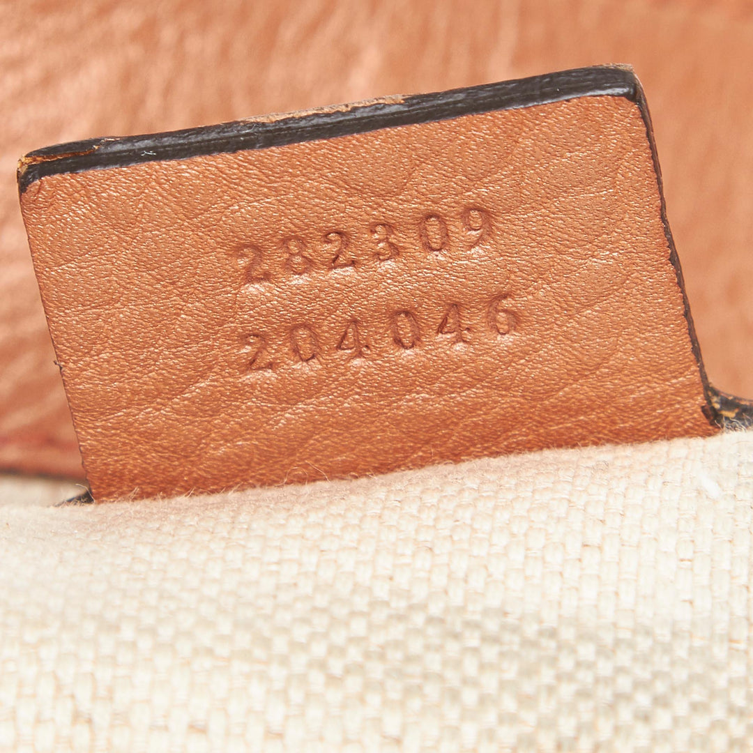 soho calf leather tassel bag
