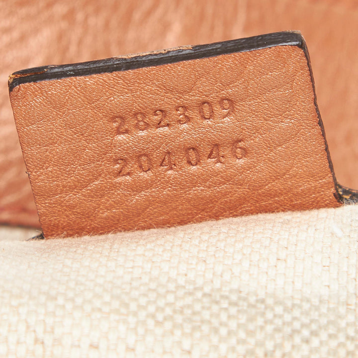 soho calf leather tassel bag