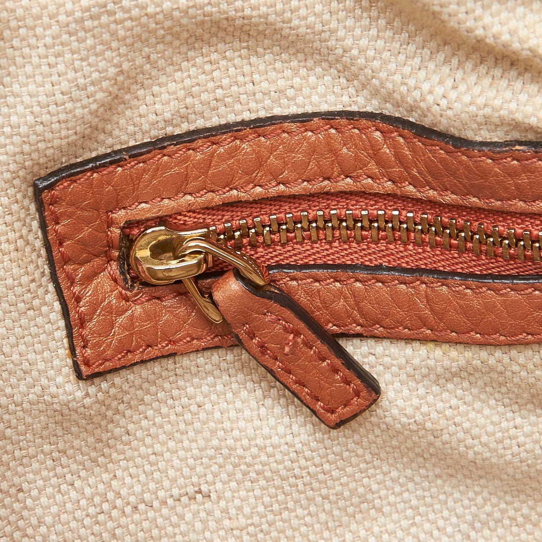 soho calf leather tassel bag