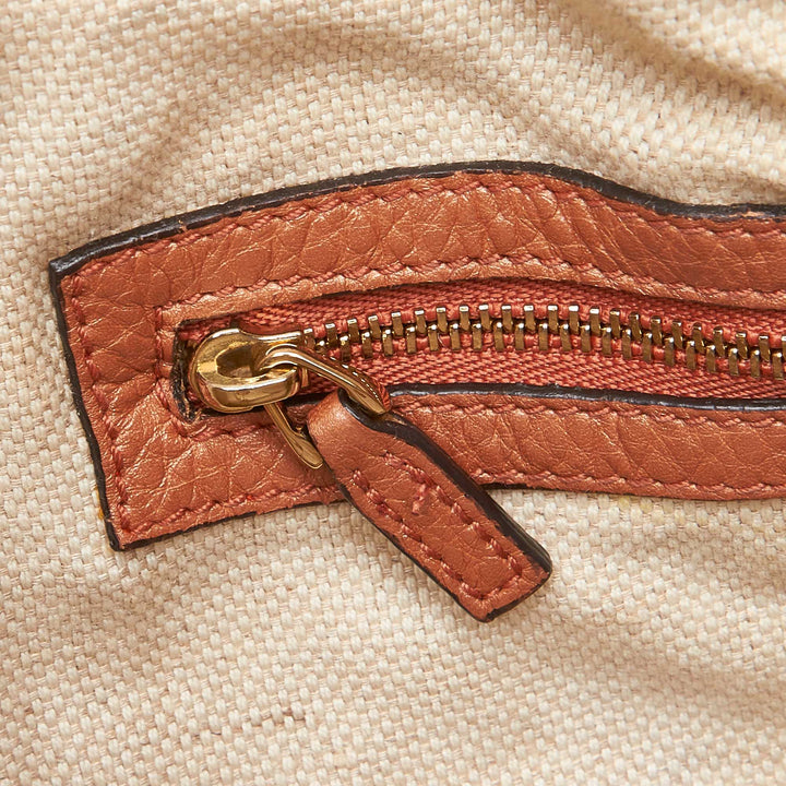 soho calf leather tassel bag