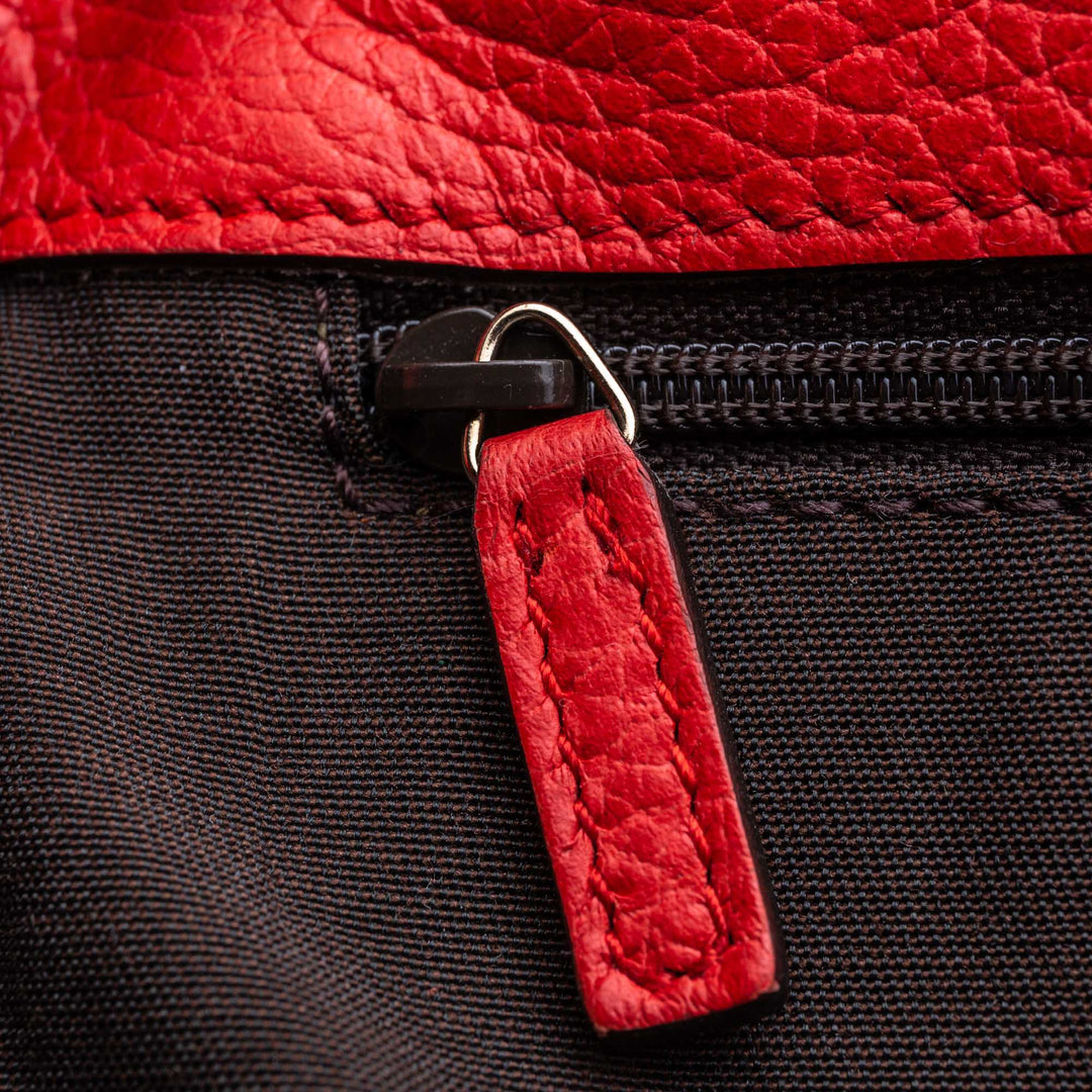 gifford braided handle tote bag