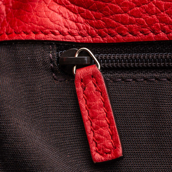 gifford braided handle tote bag