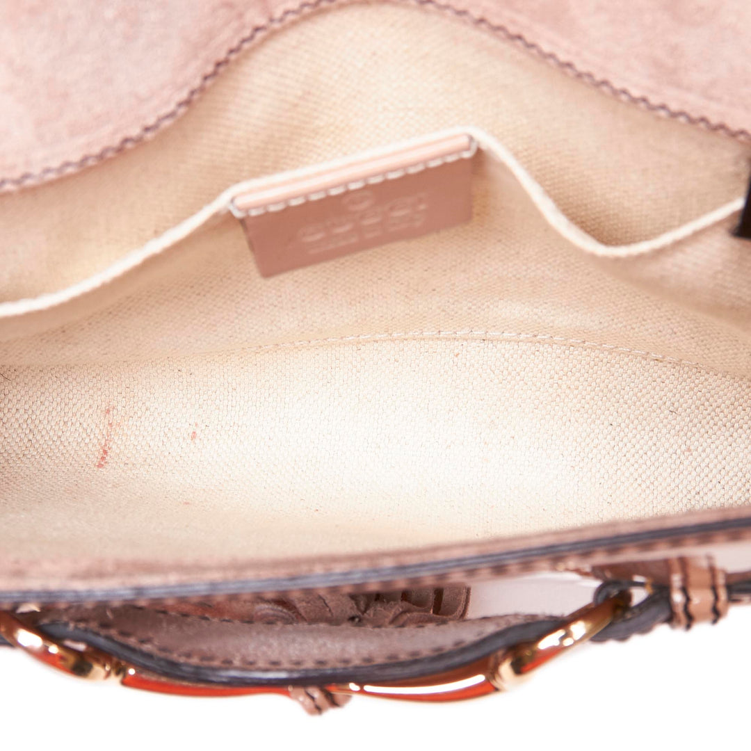 emily small patent leather bag